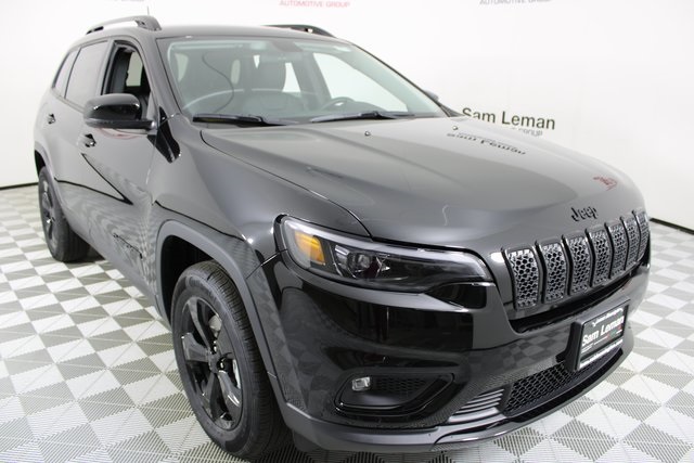 2020 Jeep Grand Cherokee Altitude Blacked Out - Car Wallpaper