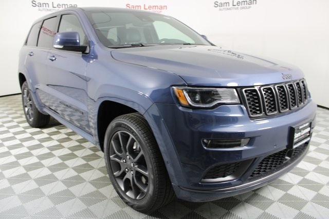 New 2020 Jeep Grand Cherokee High Altitude 4x4