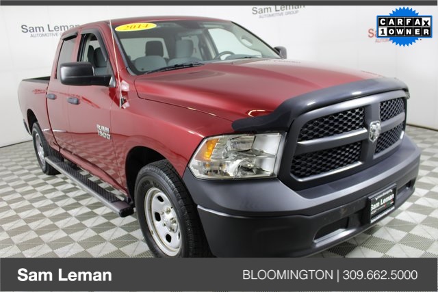 Pre Owned 2014 Ram 1500 Tradesman Rwd 4d Extended Cab