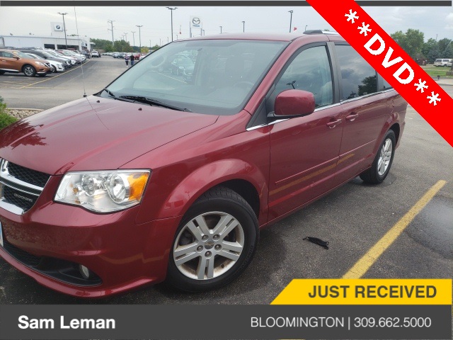 2011 dodge grand caravan passenger van